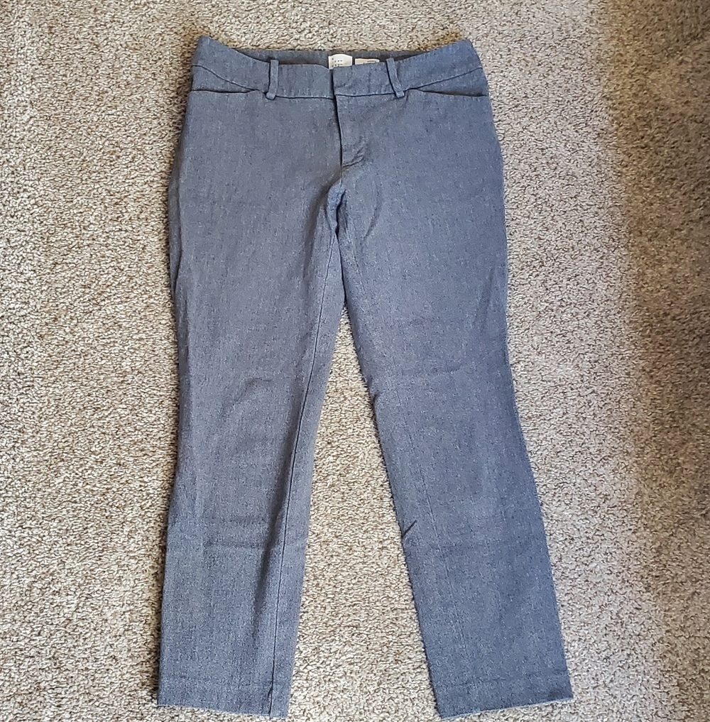 a new day Charcoal Slim Stretch Dress Pants